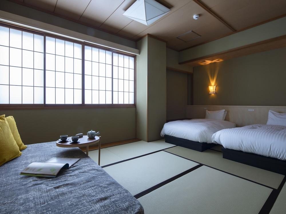 Gion Ryokan Karaku Κιότο Εξωτερικό φωτογραφία