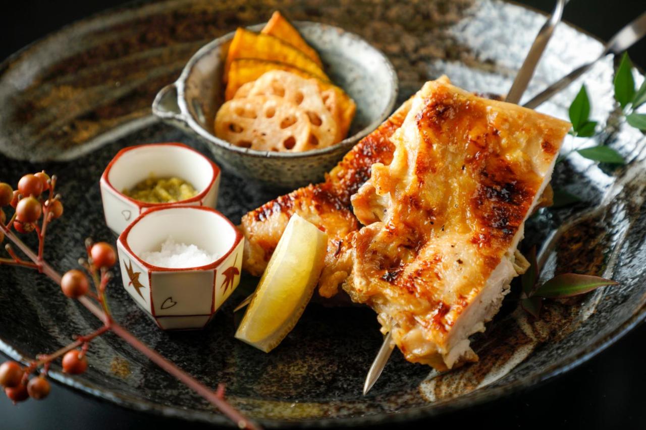 Gion Ryokan Karaku Κιότο Εξωτερικό φωτογραφία
