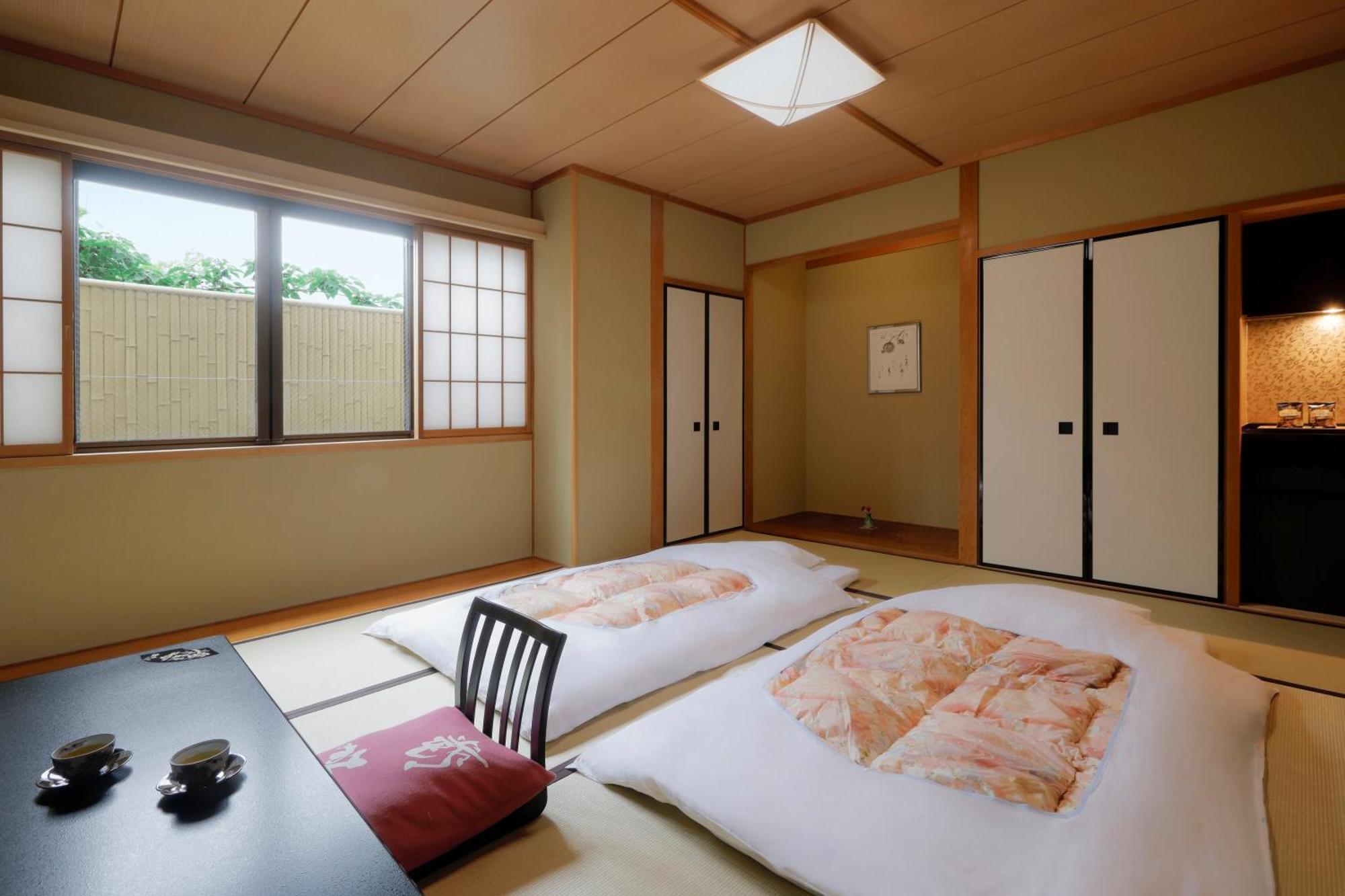 Gion Ryokan Karaku Κιότο Εξωτερικό φωτογραφία