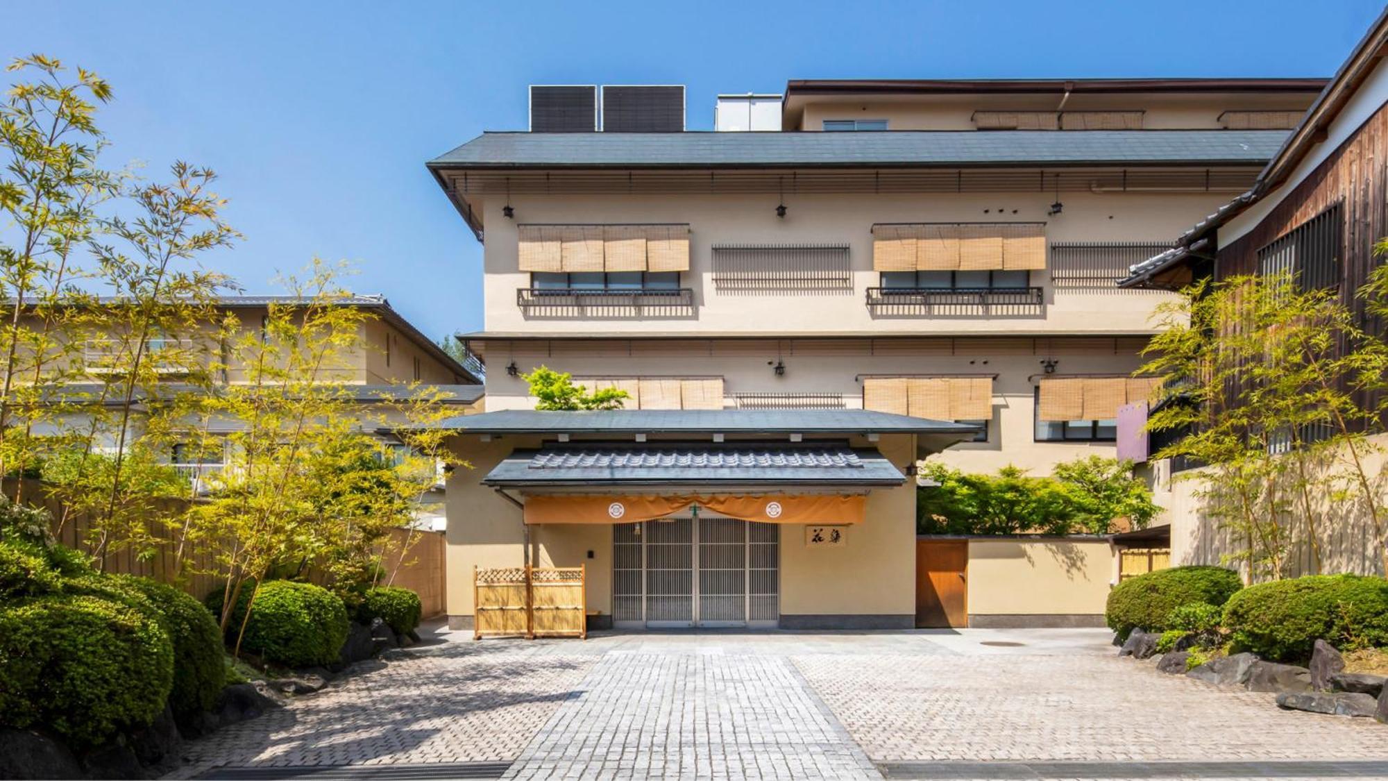 Gion Ryokan Karaku Κιότο Εξωτερικό φωτογραφία