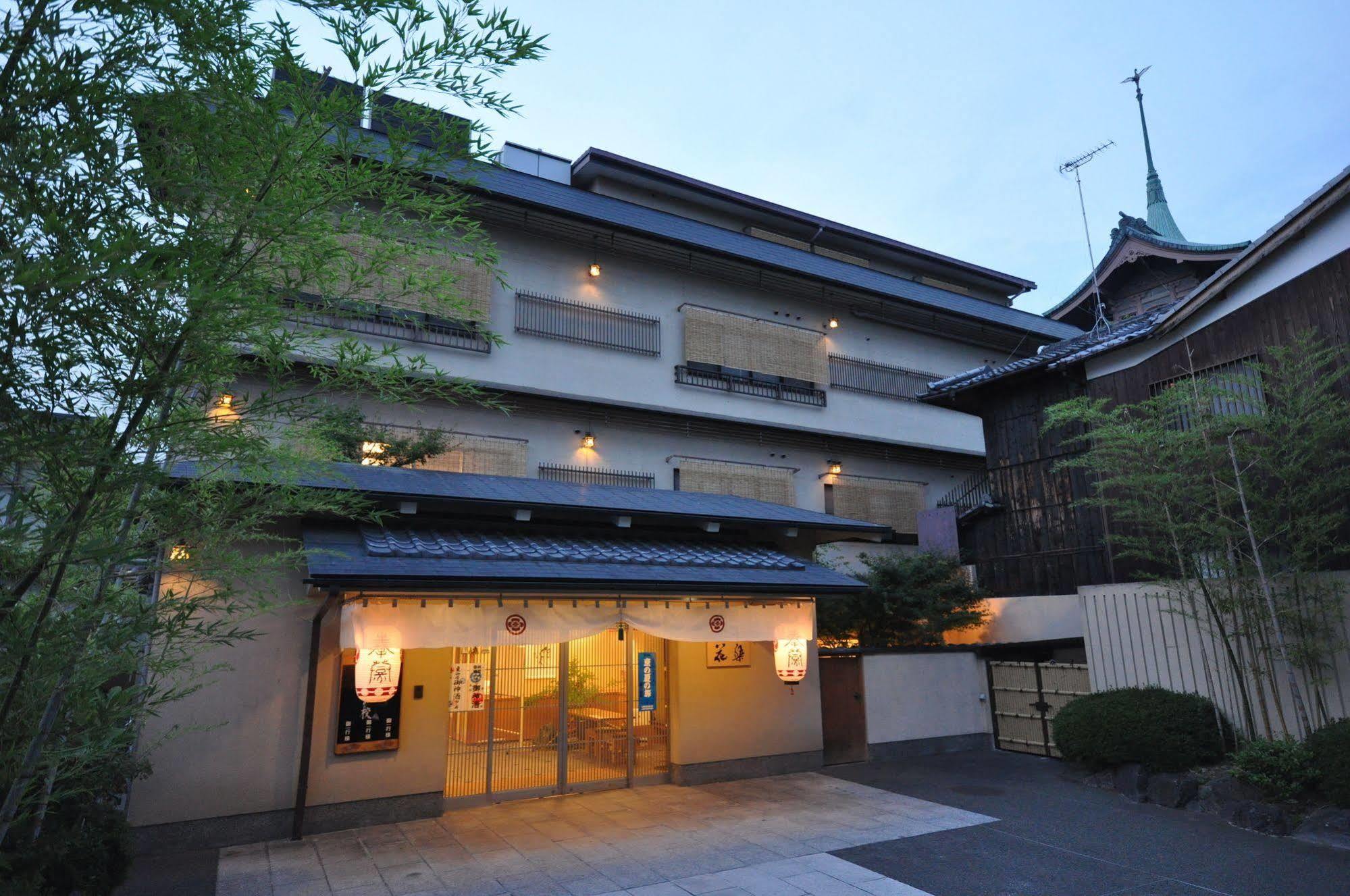 Gion Ryokan Karaku Κιότο Εξωτερικό φωτογραφία
