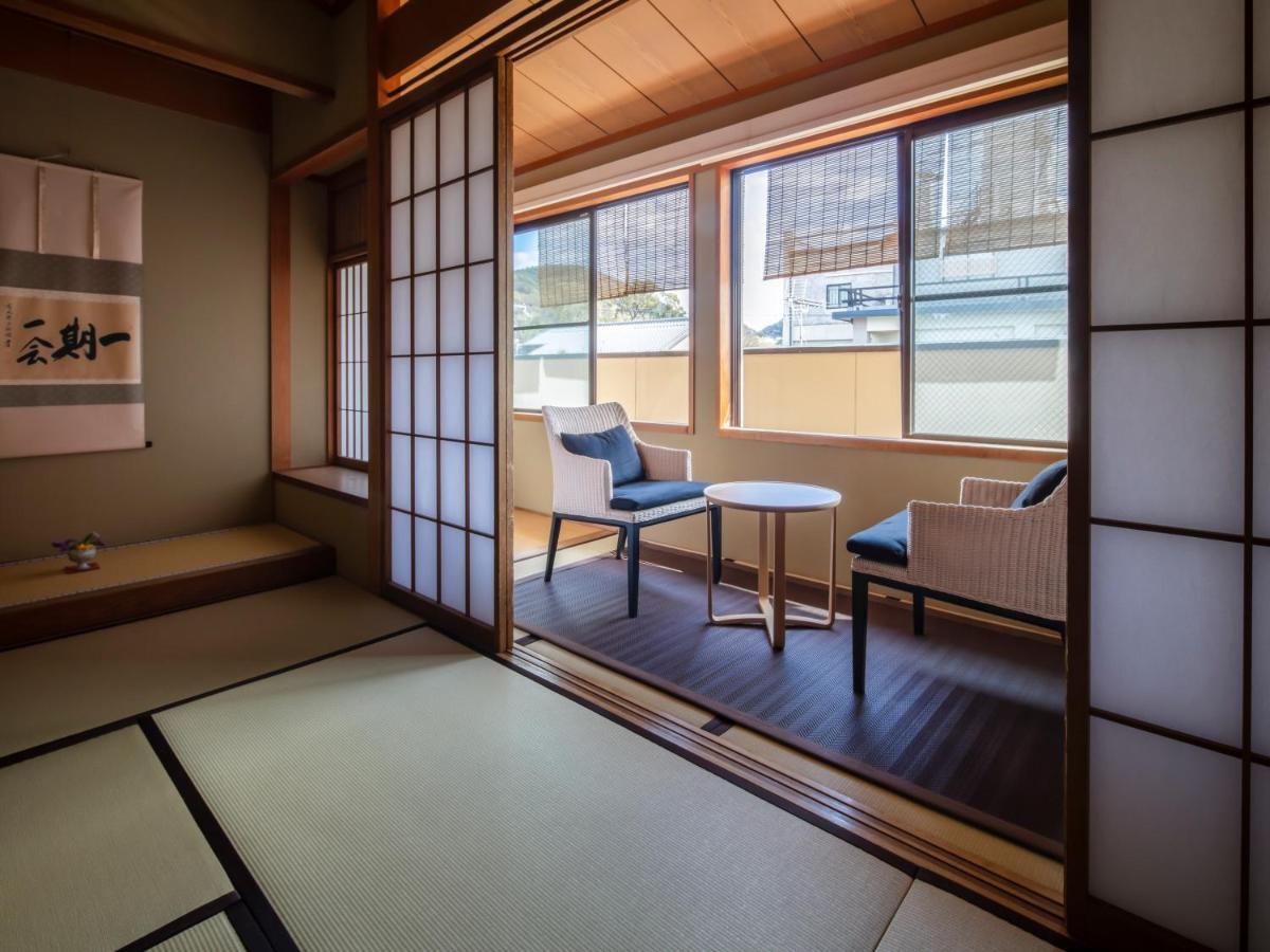 Gion Ryokan Karaku Κιότο Εξωτερικό φωτογραφία